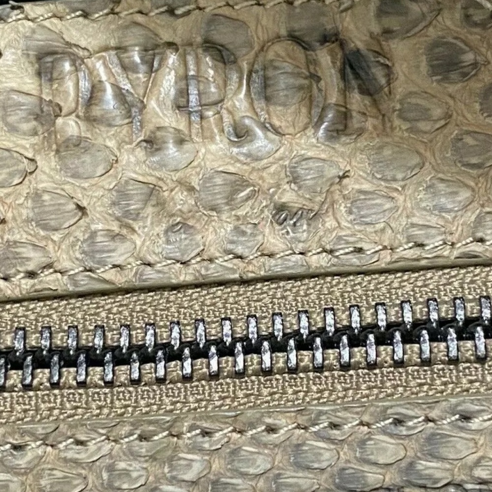 Byron 100% Python Snakeskin Hobo Bag - image 8